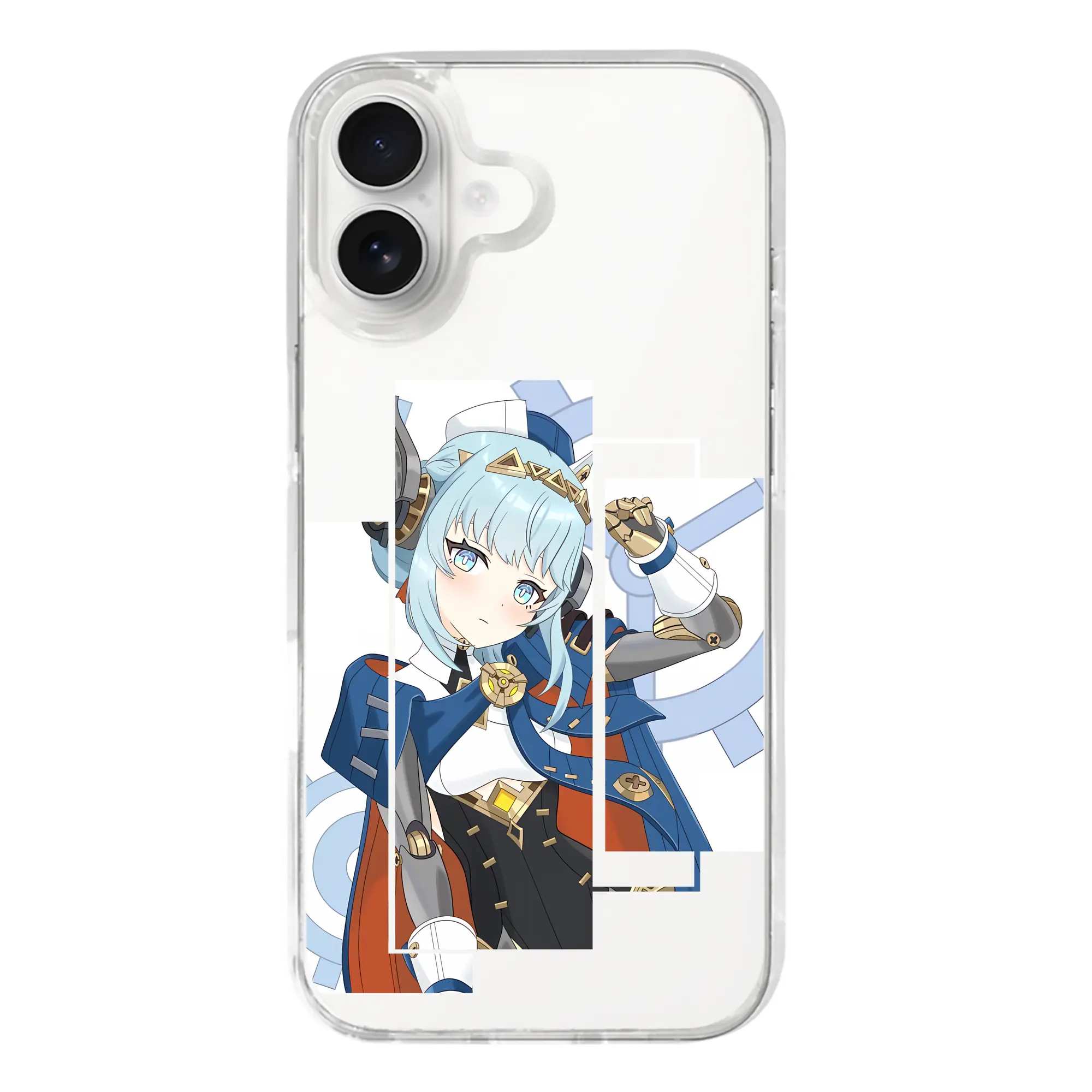 原 神 グッズ イネファ - iPhone 17シリーズ 透明スマホケース – 薄型・耐衝撃・精密フィット保護カバー